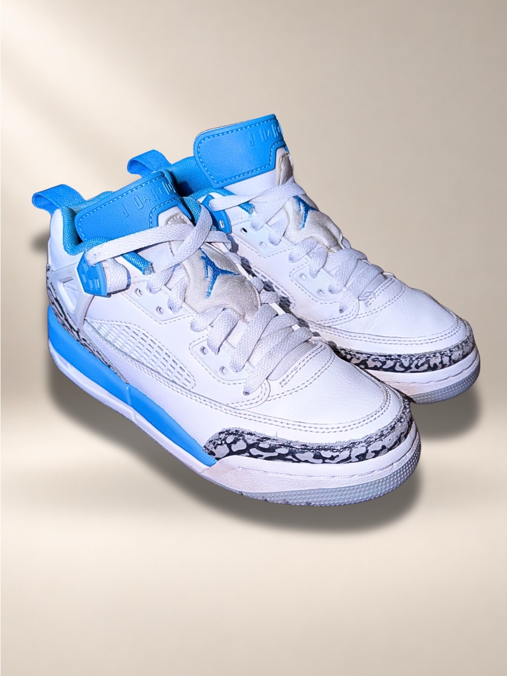 Jordan Spizike Low UNC GS 4Y University Blue FQ1759-141